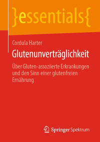 Vorderes Coverbild Glutenunverträglichkeit