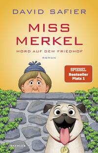 Vorderes Coverbild Miss Merkel: Mord auf dem Friedhof