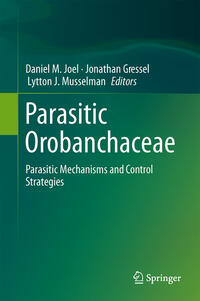 Vorderes Coverbild Parasitic Orobanchaceae