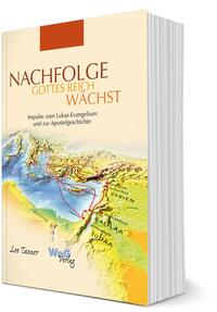 Vorderes Coverbild NACHFOLGE Gottes Reich wächst