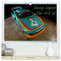 Vorderes Coverbild Racing Legend: The Porsche 635 K2 (hochwertiger Premium Wandkalender 2025 DIN A2 quer), Kunstdruck in Hochglanz