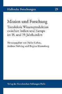Vorderes Coverbild Mission und Forschung
