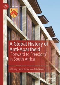 Vorderes Coverbild A Global History of Anti-Apartheid