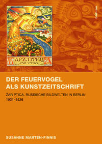 Vorderes Coverbild Der Feuervogel als Kunstzeitschrift