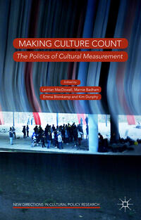 Vorderes Coverbild Making Culture Count