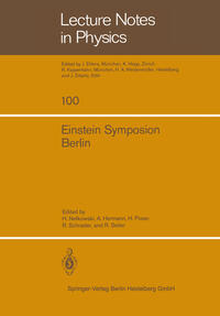 Vorderes Coverbild Einstein Symposion Berlin