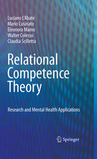 Vorderes Coverbild Relational Competence Theory