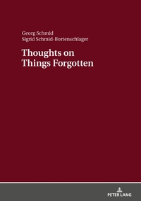 Vorderes Coverbild Thoughts on Things Forgotten