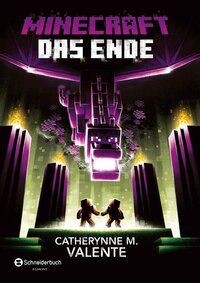Vorderes Coverbild Minecraft – Das Ende