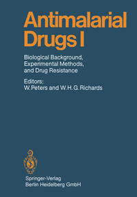 Vorderes Coverbild Antimalarial Drugs I
