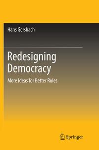 Vorderes Coverbild Redesigning Democracy