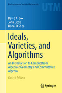 Vorderes Coverbild Ideals, Varieties, and Algorithms