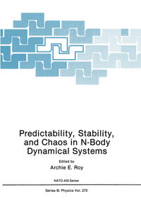 Vorderes Coverbild Predictability, Stability, and Chaos in N-Body Dynamical Systems