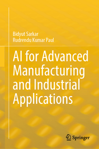Vorderes Coverbild AI for Advanced Manufacturing and Industrial Applications