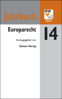 Vorderes Coverbild Europarecht