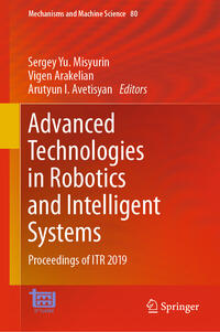 Vorderes Coverbild Advanced Technologies in Robotics and Intelligent Systems