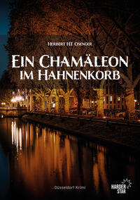 Vorderes Coverbild Ein Chamäleon im Hahnenkorb