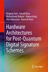 Vorderes Coverbild Hardware Architectures for Post-Quantum Digital Signature Schemes