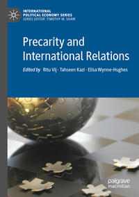 Vorderes Coverbild Precarity and International Relations