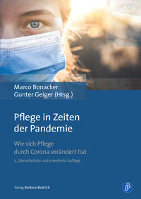 Vorderes Coverbild Pflege in Zeiten der Pandemie