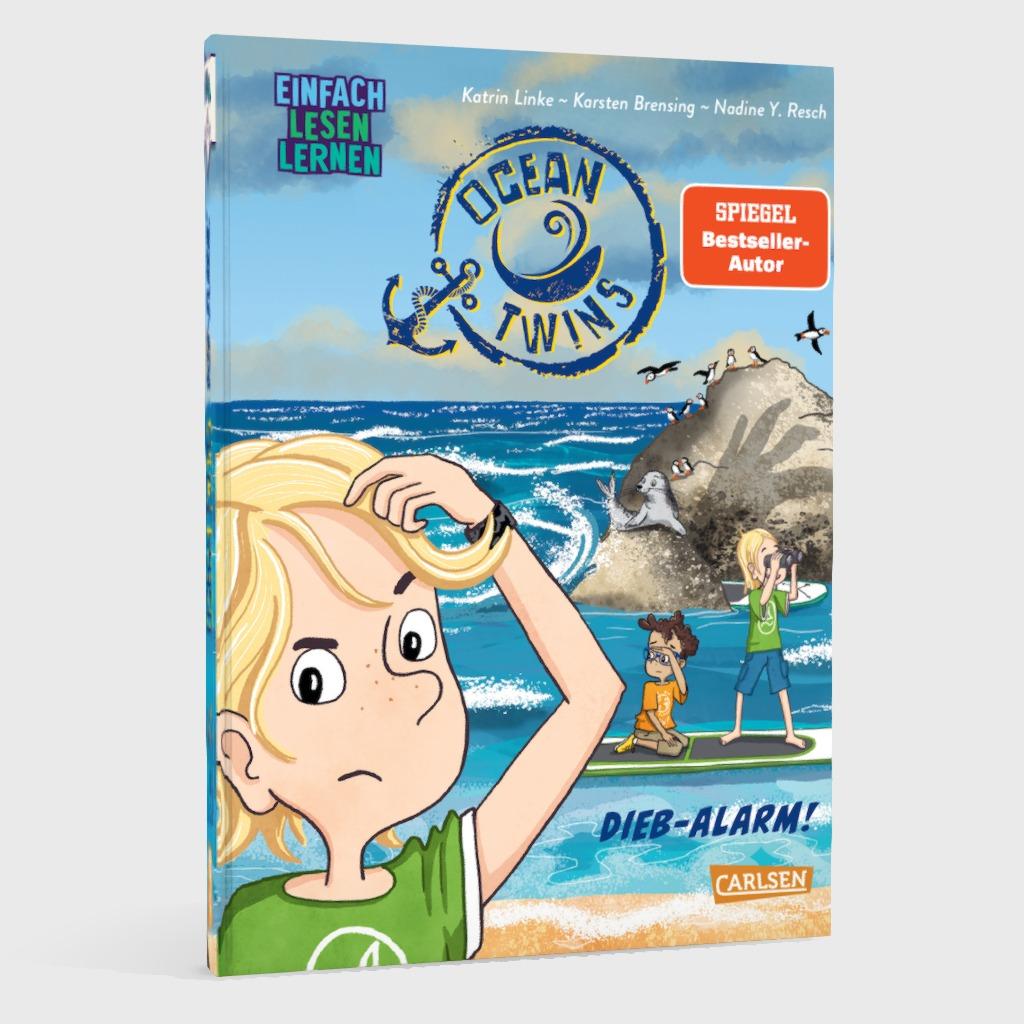 Beispielinhalt (Bild) Ocean Twins: Dieb-Alarm!