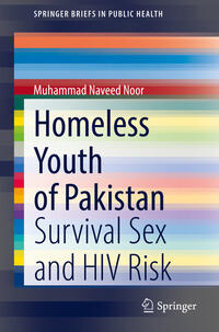 Vorderes Coverbild Homeless Youth of Pakistan