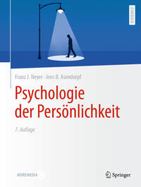 Vorderes Coverbild Psychologie der Persönlichkeit