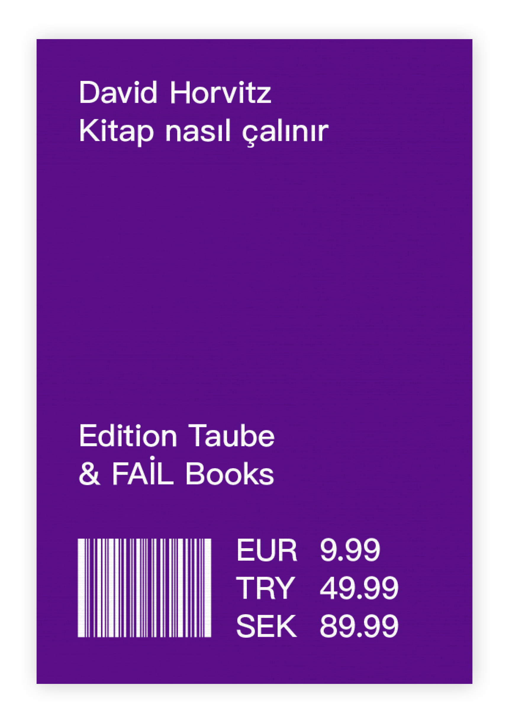 Rückseitencover Kitap nasil çalinir
