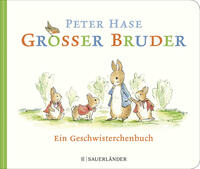 Vorderes Coverbild Großer Bruder Peter Hase