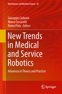 Vorderes Coverbild New Trends in Medical and Service Robotics