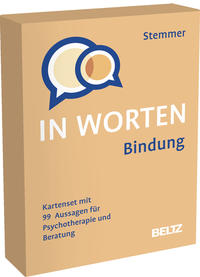 Vorderes Coverbild Bindung in Worten