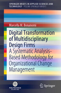Vorderes Coverbild Digital Transformation of Multidisciplinary Design Firms