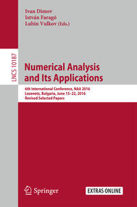 Vorderes Coverbild Numerical Analysis and Its Applications