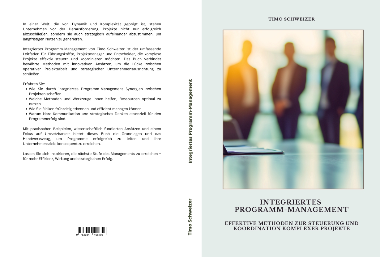 Gesamtes Coverbild Integriertes Programm-Management
