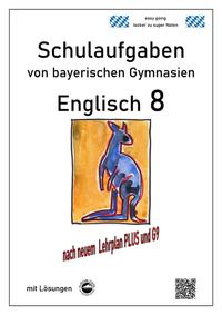 Vorderes Coverbild Englisch 8 (Green Line) Schulaufgaben (G9, LehrplanPLUS) von bayerischen Gymnasien mit Lösungen