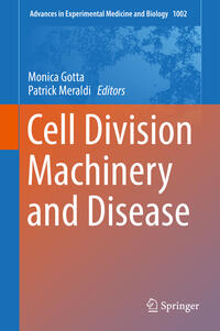 Vorderes Coverbild Cell Division Machinery and Disease