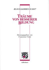 Vorderes Coverbild Bloch-Jahrbuch 2007