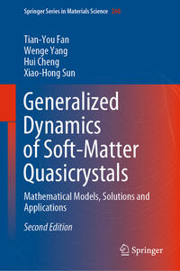 Vorderes Coverbild Generalized Dynamics of Soft-Matter Quasicrystals