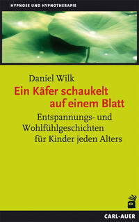 Vorderes Coverbild Ein Käfer schaukelt auf einem Blatt