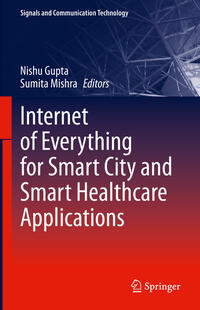Vorderes Coverbild Internet of Everything for Smart City and Smart Healthcare Applications