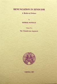 Vorderes Coverbild Renunciation in Hinduism. A Medieval Debate