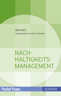 Vorderes Coverbild Nachhaltigkeitsmanagement