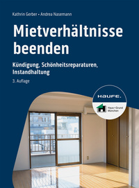 Vorderes Coverbild Mietverhältnisse beenden