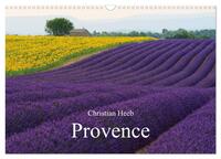 Vorderes Coverbild Provence von Christian Heeb (Wandkalender 2026 DIN A3 quer), CALVENDO Monatskalender