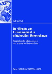 Vorderes Coverbild Der Einsatz von E-Procurement in mittelgroßen Unternehmen