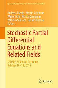 Vorderes Coverbild Stochastic Partial Differential Equations and Related Fields