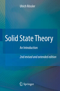 Vorderes Coverbild Solid State Theory