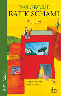 Vorderes Coverbild Das große Rafik Schami Buch