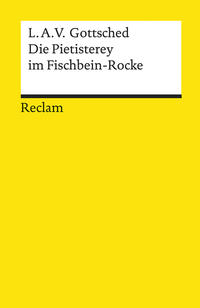 Vorderes Coverbild Die Pietisterey im Fischbein-Rocke