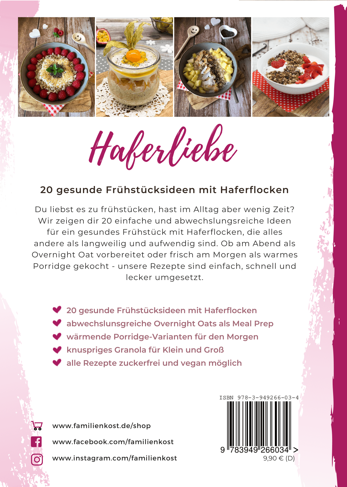 Rückseitencover Haferliebe